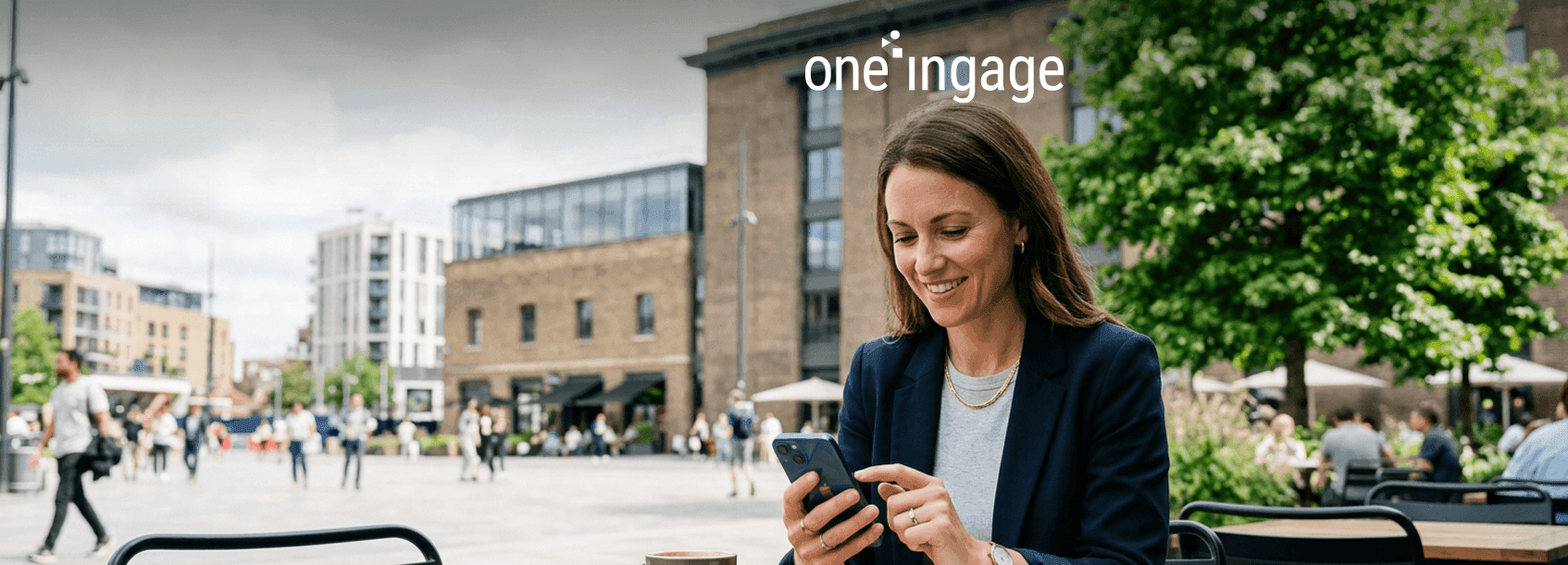 A generic visual depicting various integrated channels used for B2B growth and outreach.