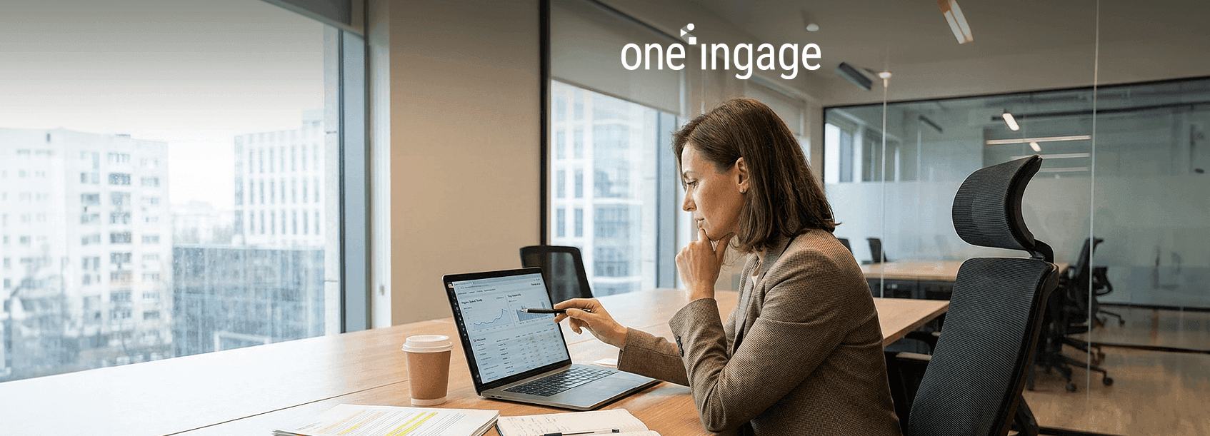 A marketing team collaborating on a strategic plan to improve customer acquisition and retention.