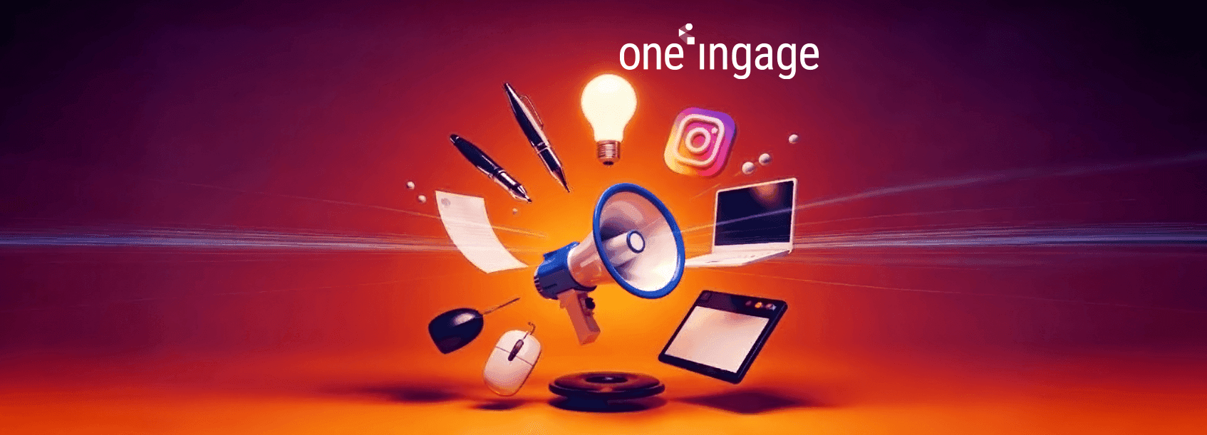 An example ad layout shows clear visual hierarchy with a product image, headline, and CTA.