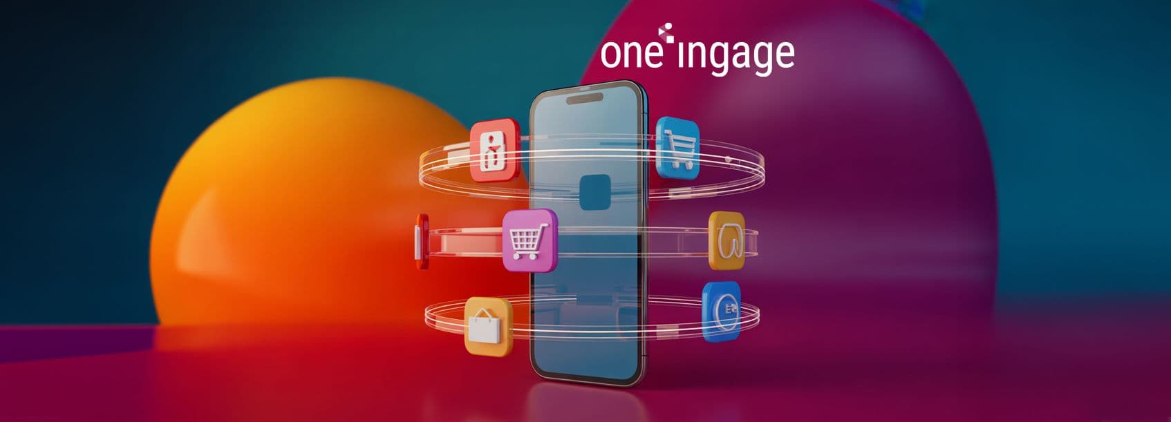  A person is shopping on an e-commerce website using a smartphone.