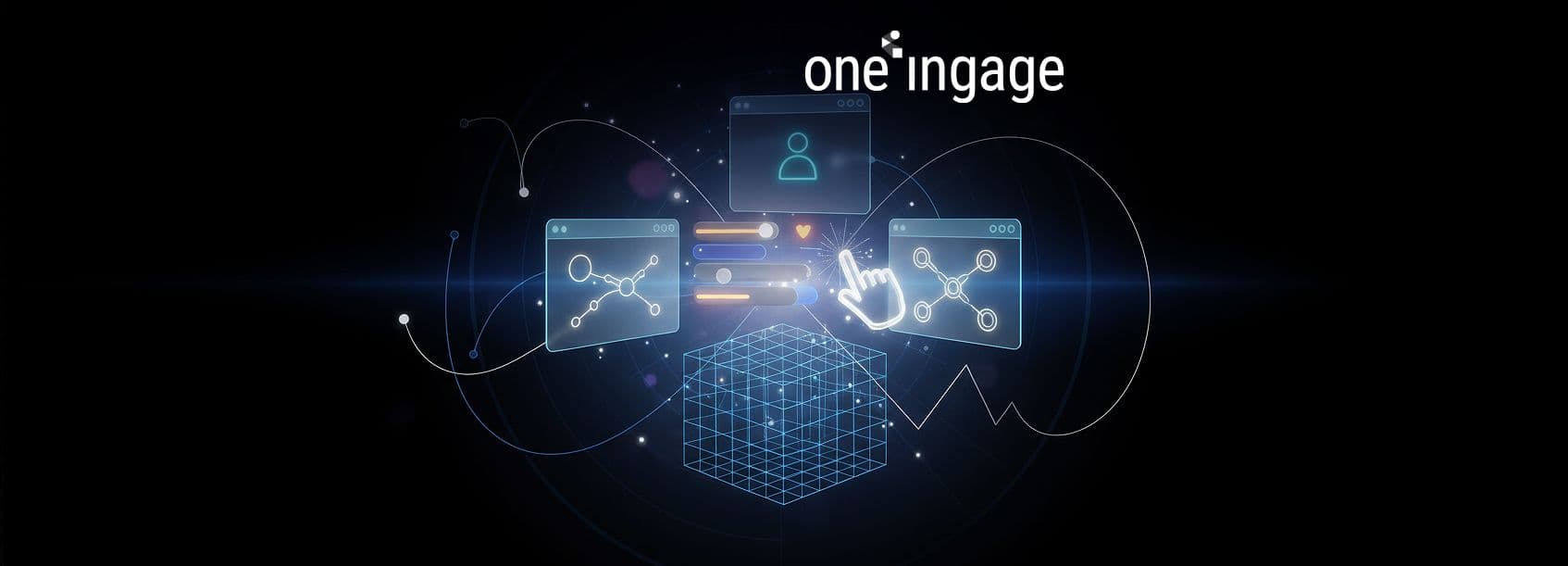 This image shows a person working on a laptop with UI layouts and components visible on the screen.