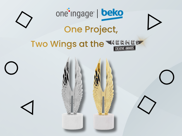 OneIngage and Beko Global Win Two Hermes Creative Awards 