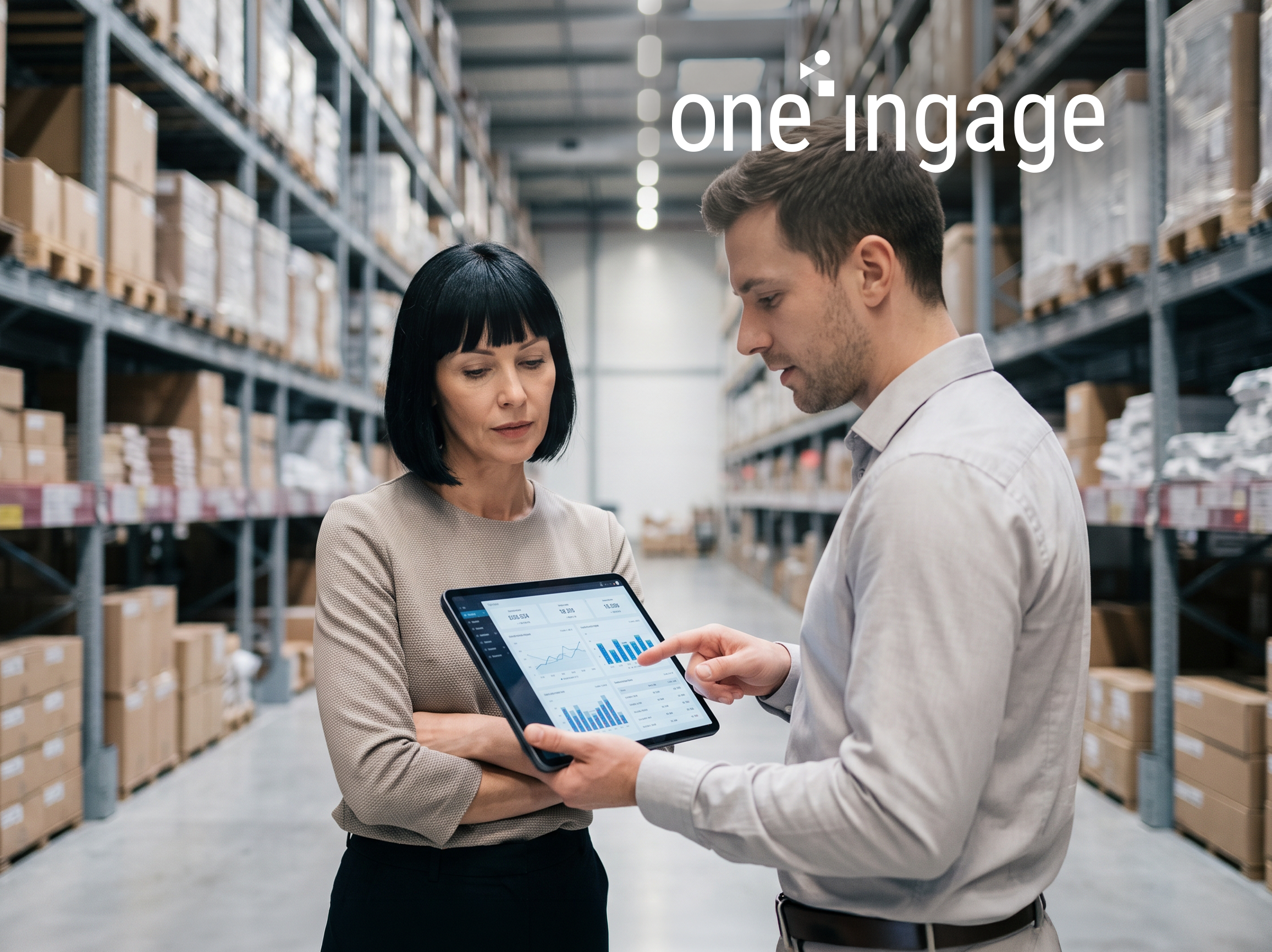 An online store analyzes its e-commerce conversion performance. A shopper browses products on a mobile shopping website.