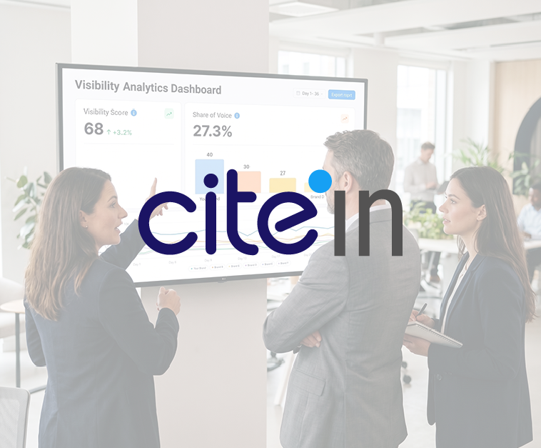 CiteIN-Landing Page