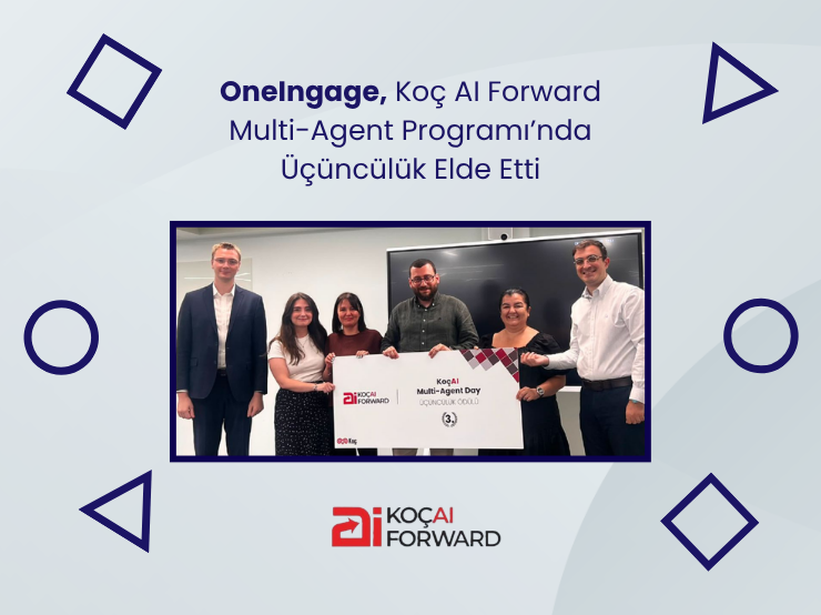 OneIngage Earns Third Place at the Koç AI Forward Multi-Agent Program