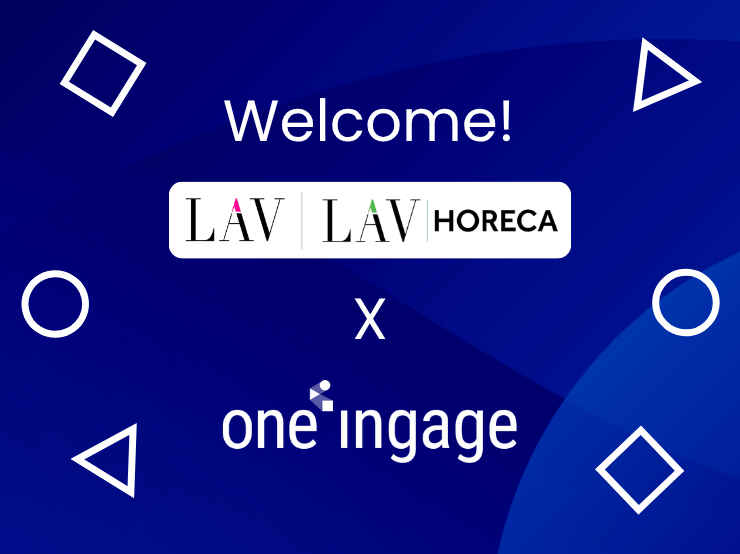 Card-OneIngage Selected as Digital Media Agency for LAV and LAV HORECA
