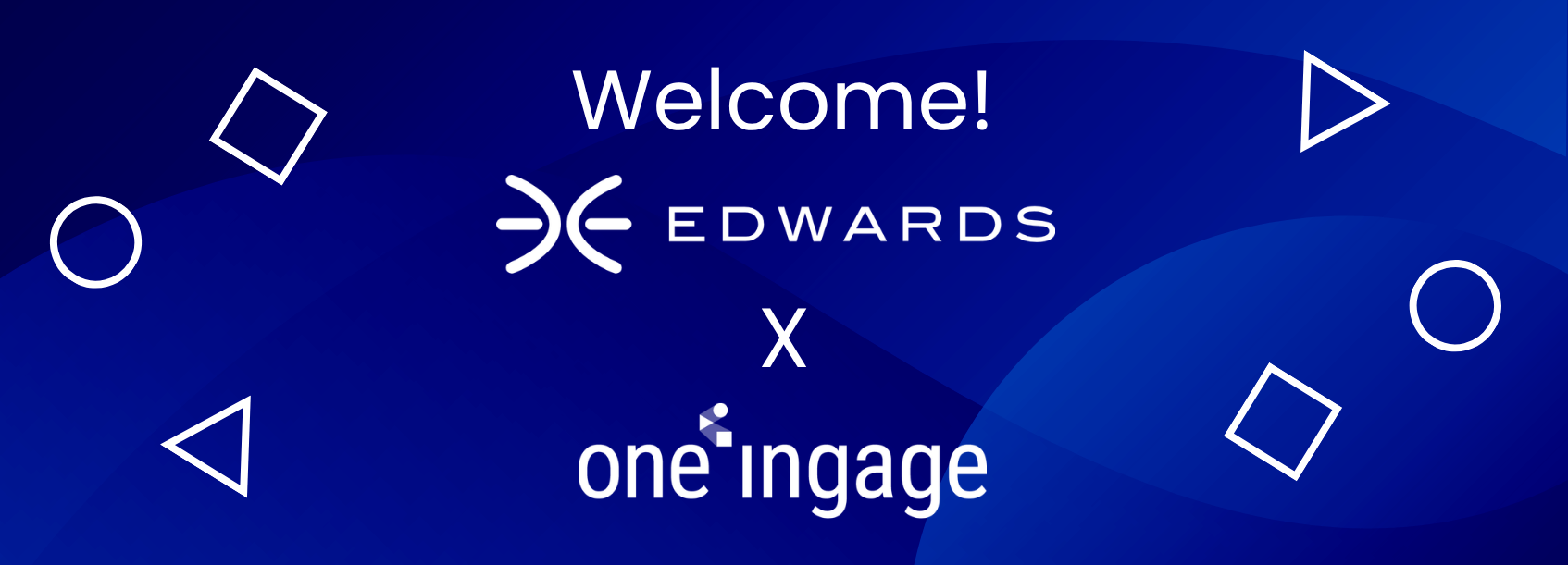 OneIngage Selected as EDWARDS Creative Agency Partner
