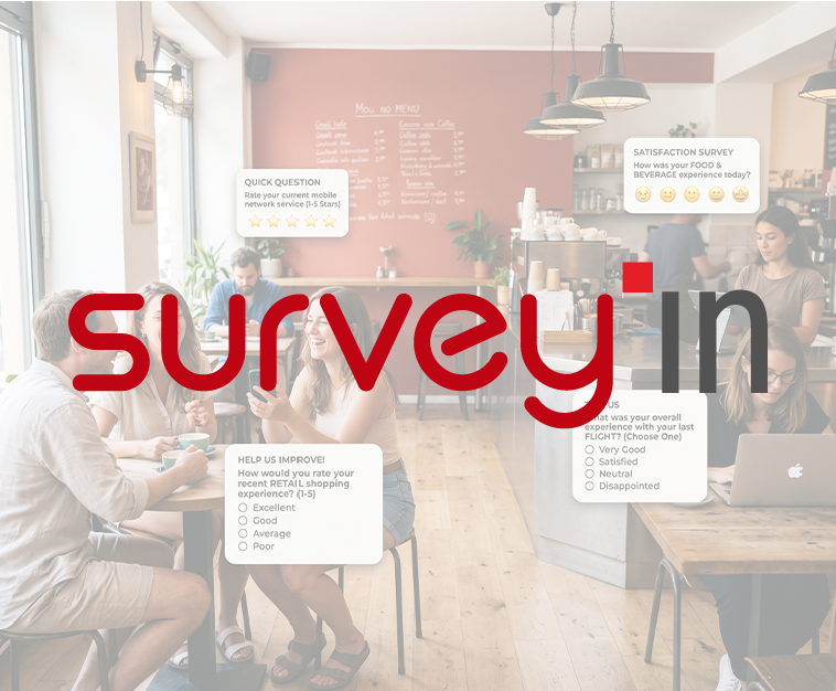 SurveyIN-Landing Page